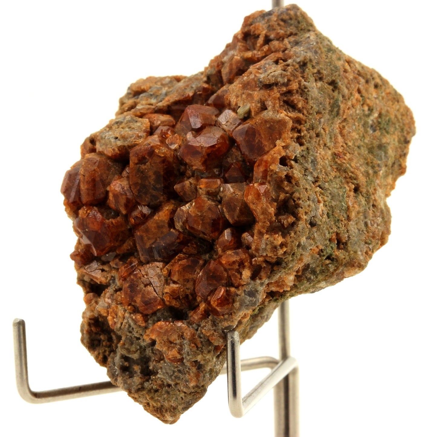 Grenat Hessonite. 366.0 carats. Zermatt, Valais, Suisse