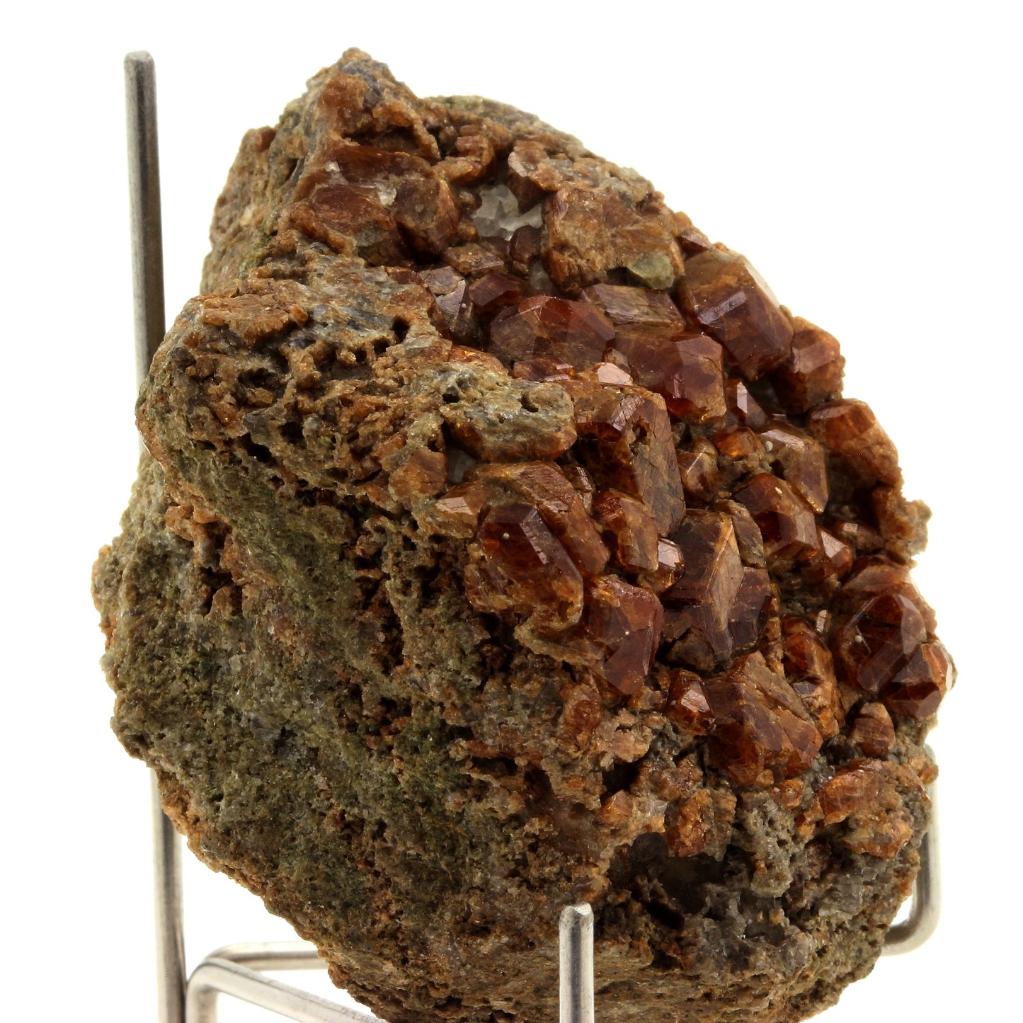 Grenat Hessonite. 366.0 carats. Zermatt, Valais, Suisse