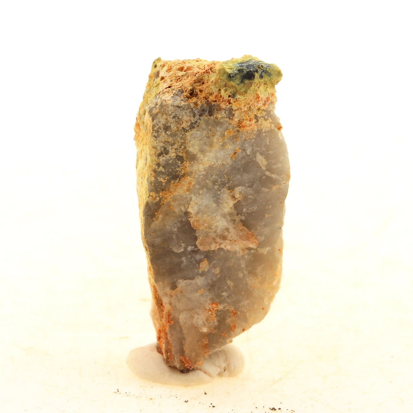 Bismuth + Zavaritskite + Russellite. 17.5 carats. Beauvoir, Échassières, France