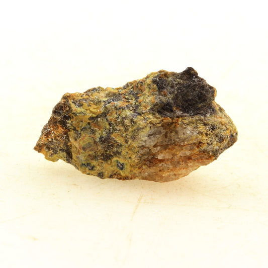 Bismuth + Zavaritskite + Russellite. 23.0 carats. Beauvoir, Échassières, France