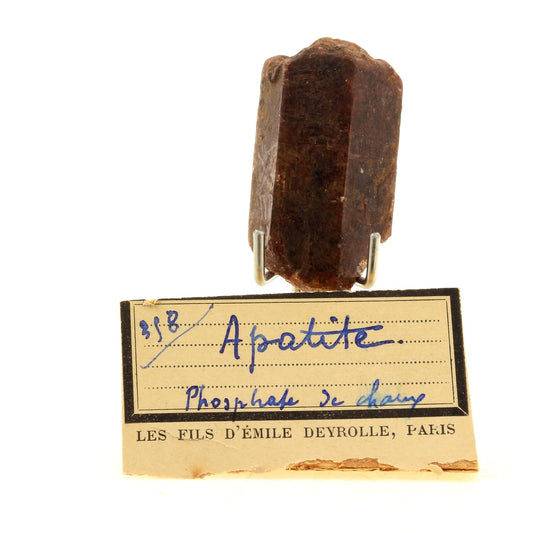 Apatite. 106.0 carats. Minas Gerais, Brésil