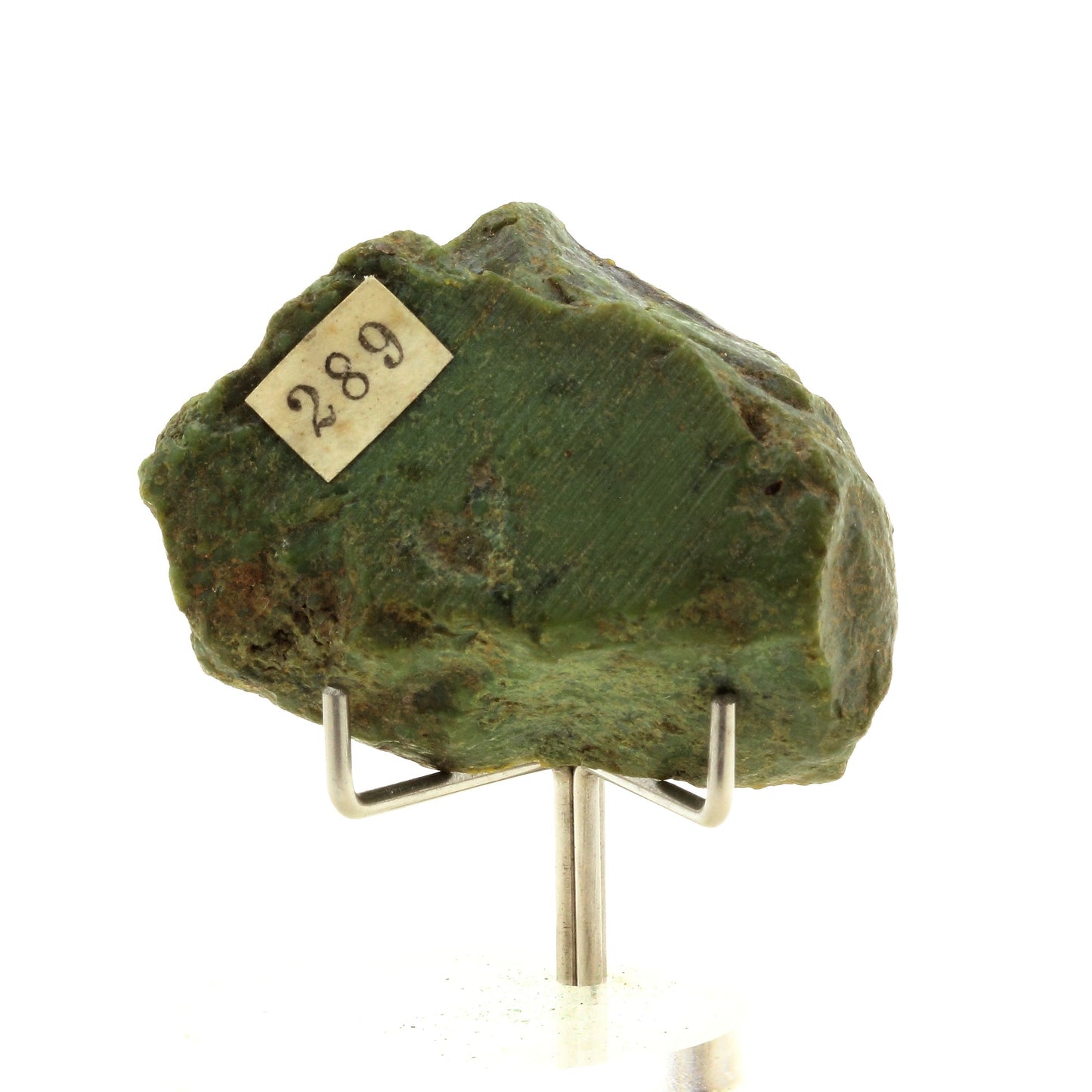 Garnierite. 164.0 carats. Thio, Nouvelle-Calédonie
