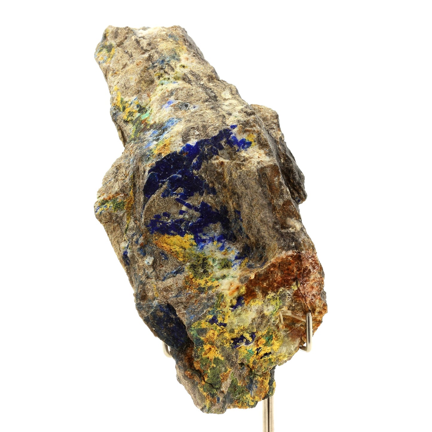 Azurite. 1221.0 carats. Mas Dieu, Laval-Pradel, France