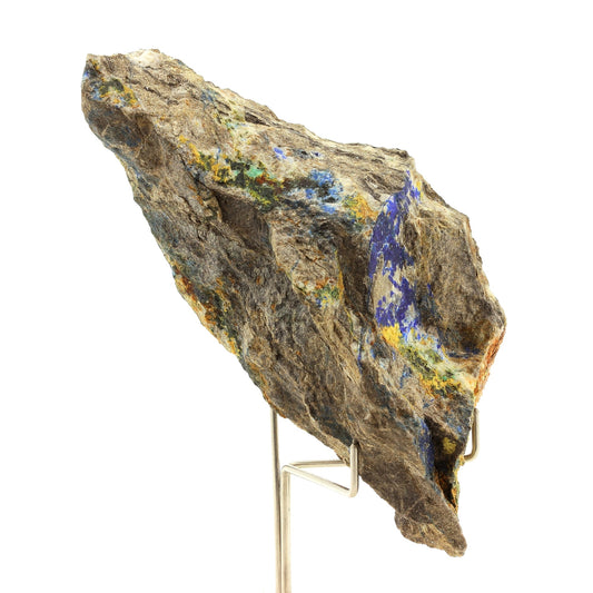 Azurite. 1221.0 carats. Mas Dieu, Laval-Pradel, France