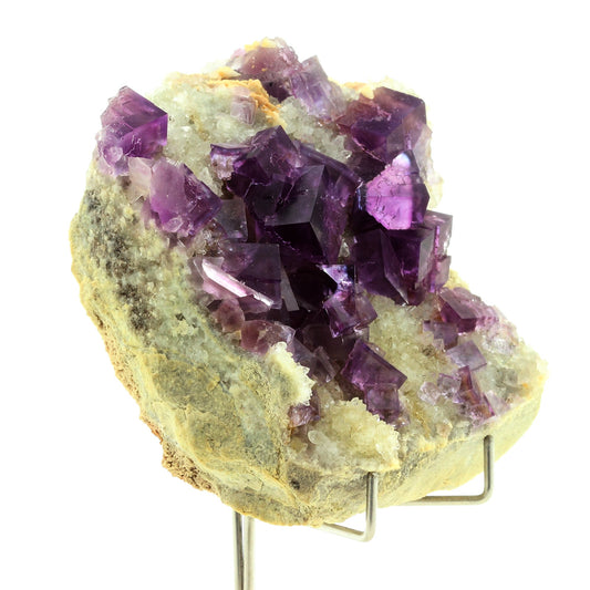 Fluorite. 994.0 carats. Berbes, Ribadesella, Espagne