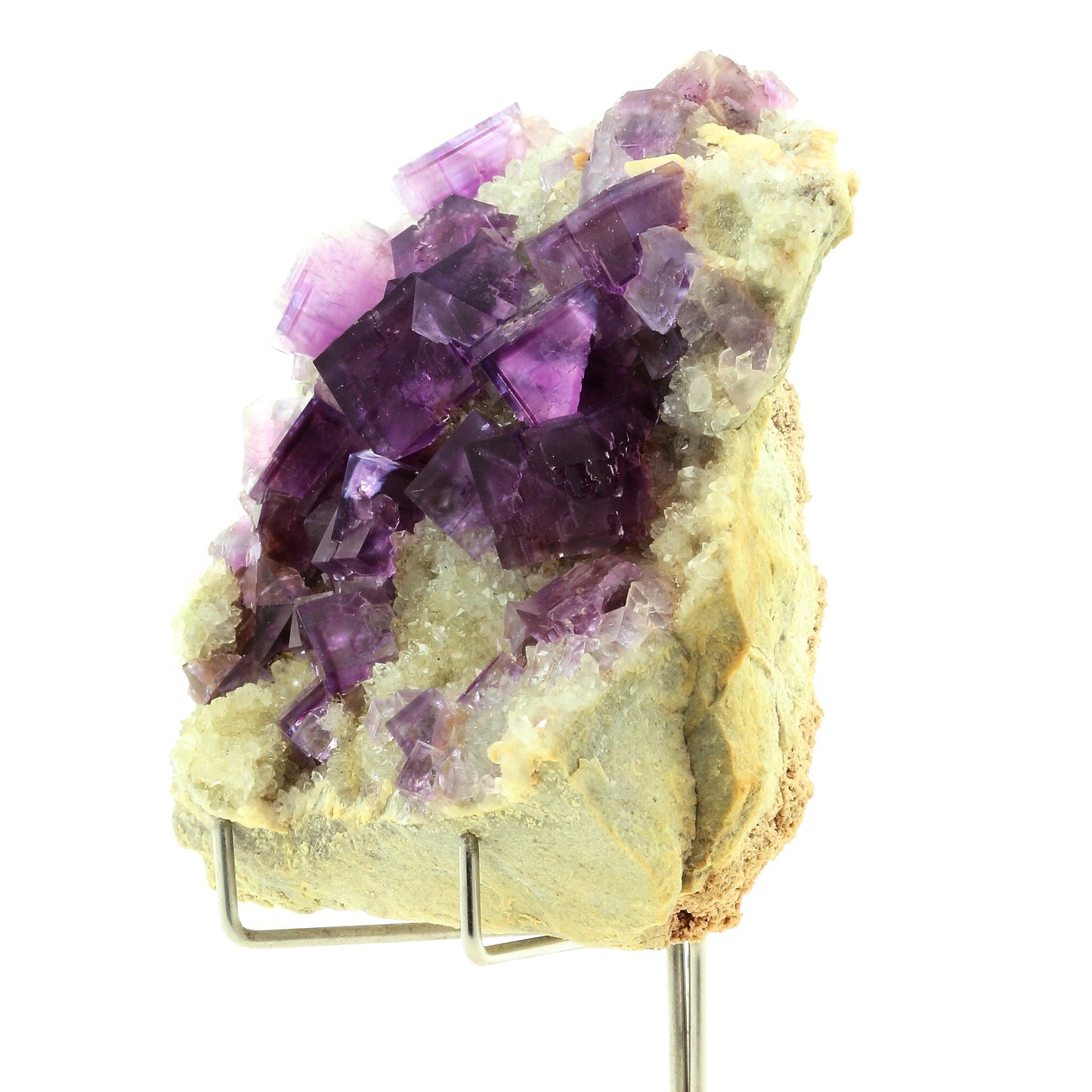 Fluorite. 994.0 carats. Berbes, Ribadesella, Espagne