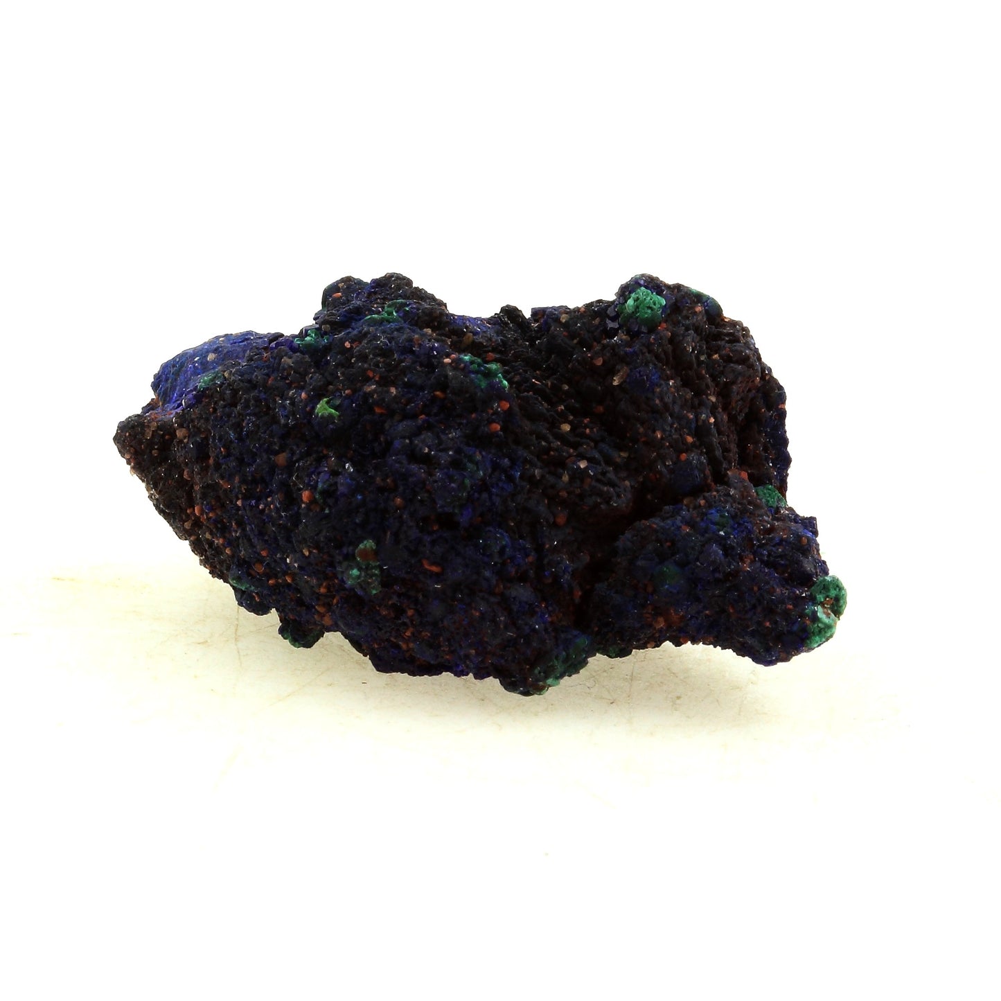 Azurite (Chessylite). 92.0 carats. Chessy-les-Mines, Rhone, France