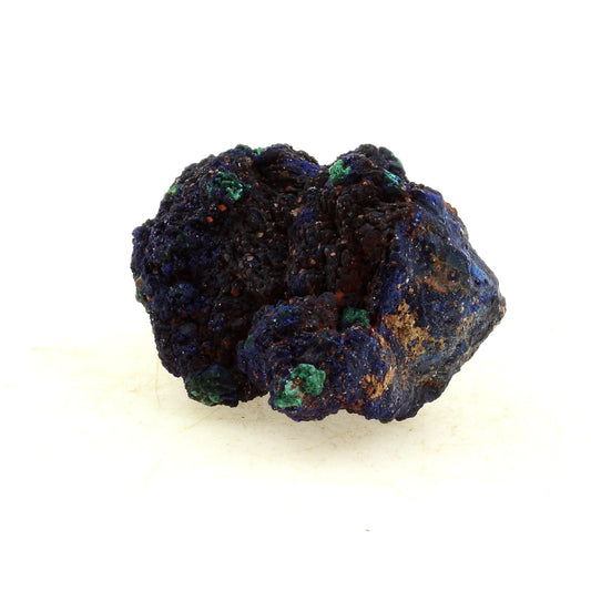 Azurite (Chessylite). 92.0 carats. Chessy-les-Mines, Rhone, France