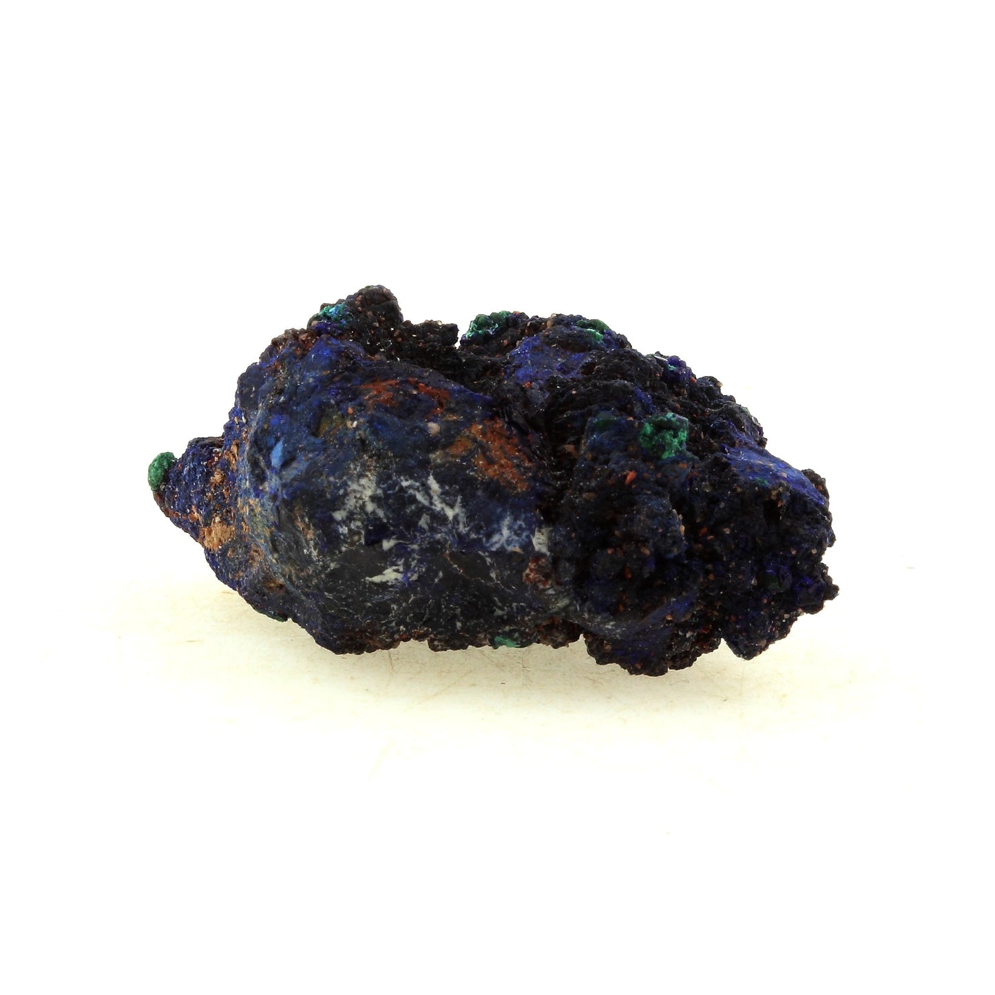 Azurite (Chessylite). 92.0 carats. Chessy-les-Mines, Rhone, France