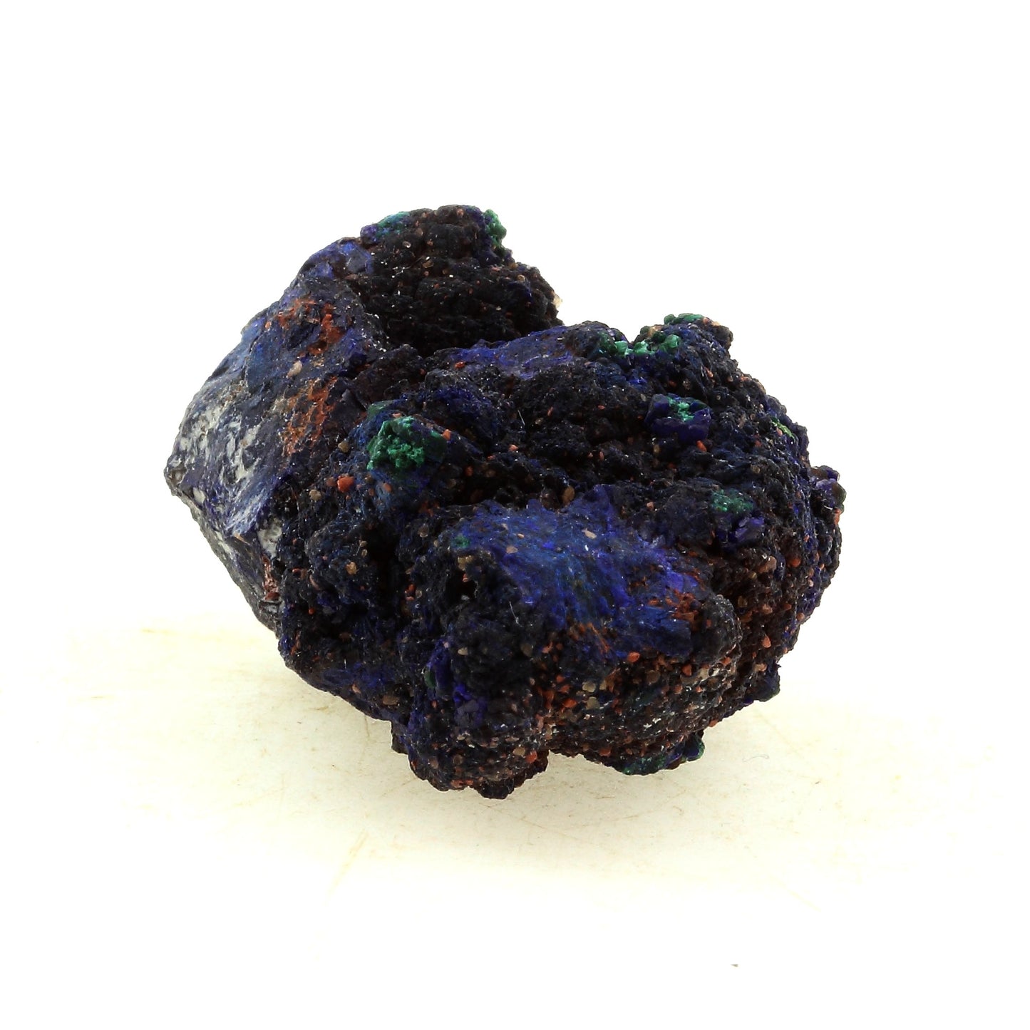 Azurite (Chessylite). 92.0 carats. Chessy-les-Mines, Rhone, France