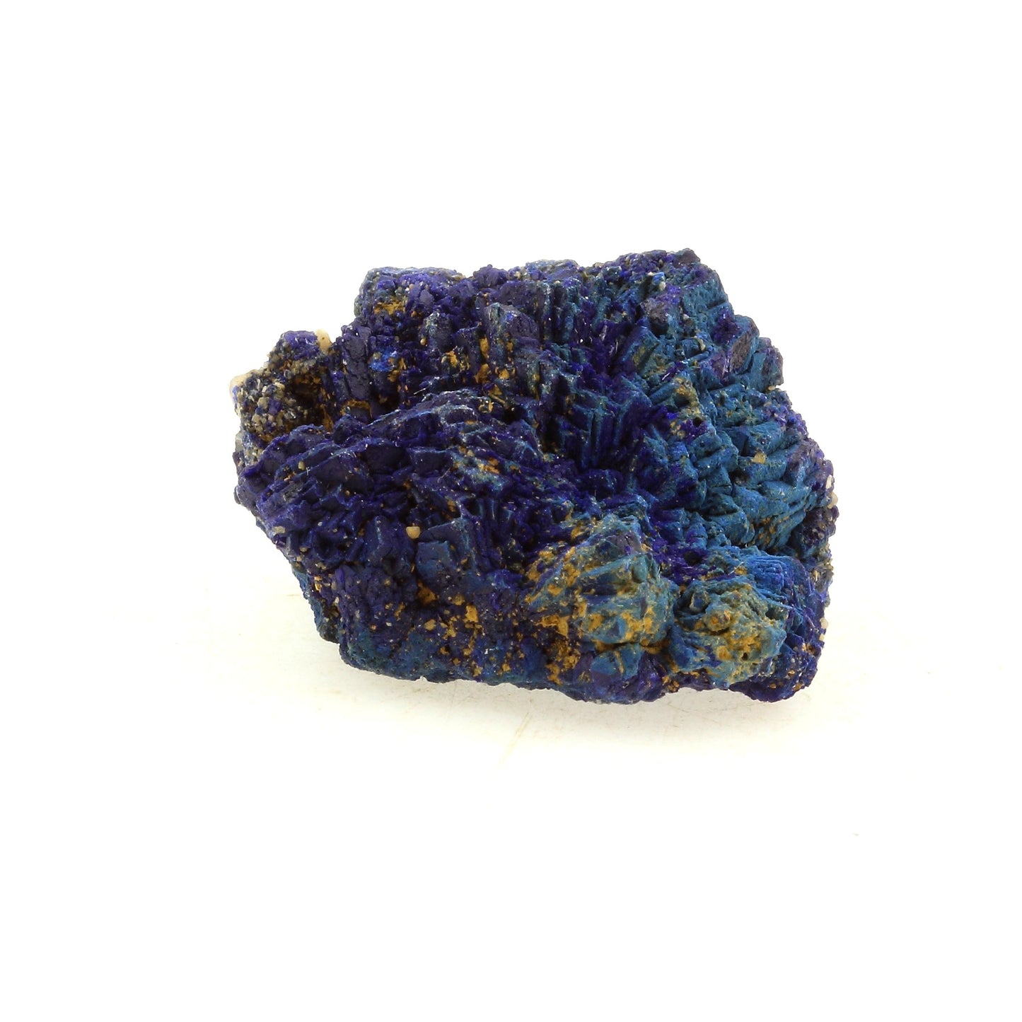 Azurite (Chessylite). 64.5 carats. Chessy-les-Mines, Rhone, France