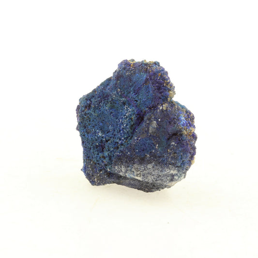 Azurite (Chessylite). 64.5 carats. Chessy-les-Mines, Rhone, France