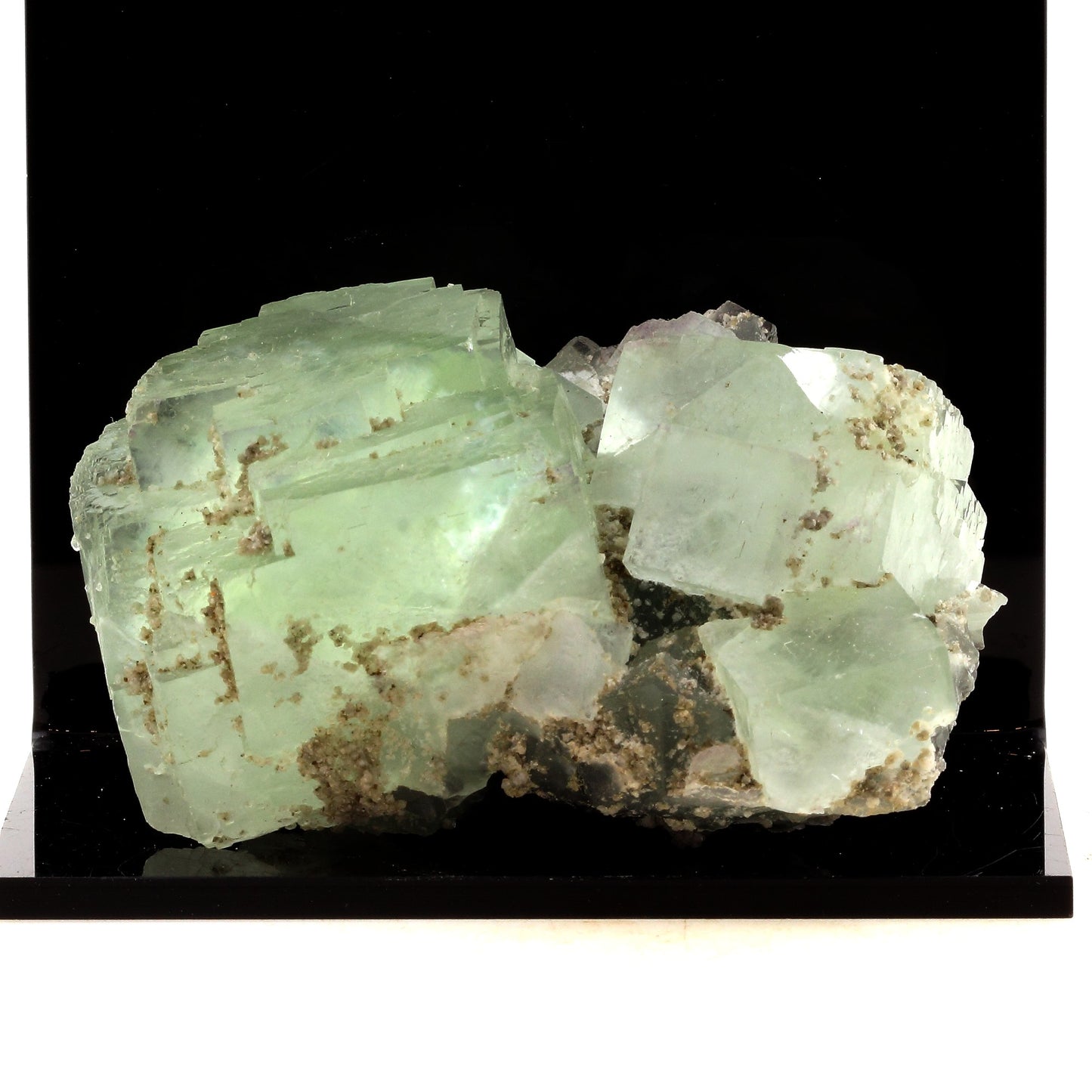 Fluorite. 1279.0 carats. Xianghuapu Mine, Chenzhou, Chine