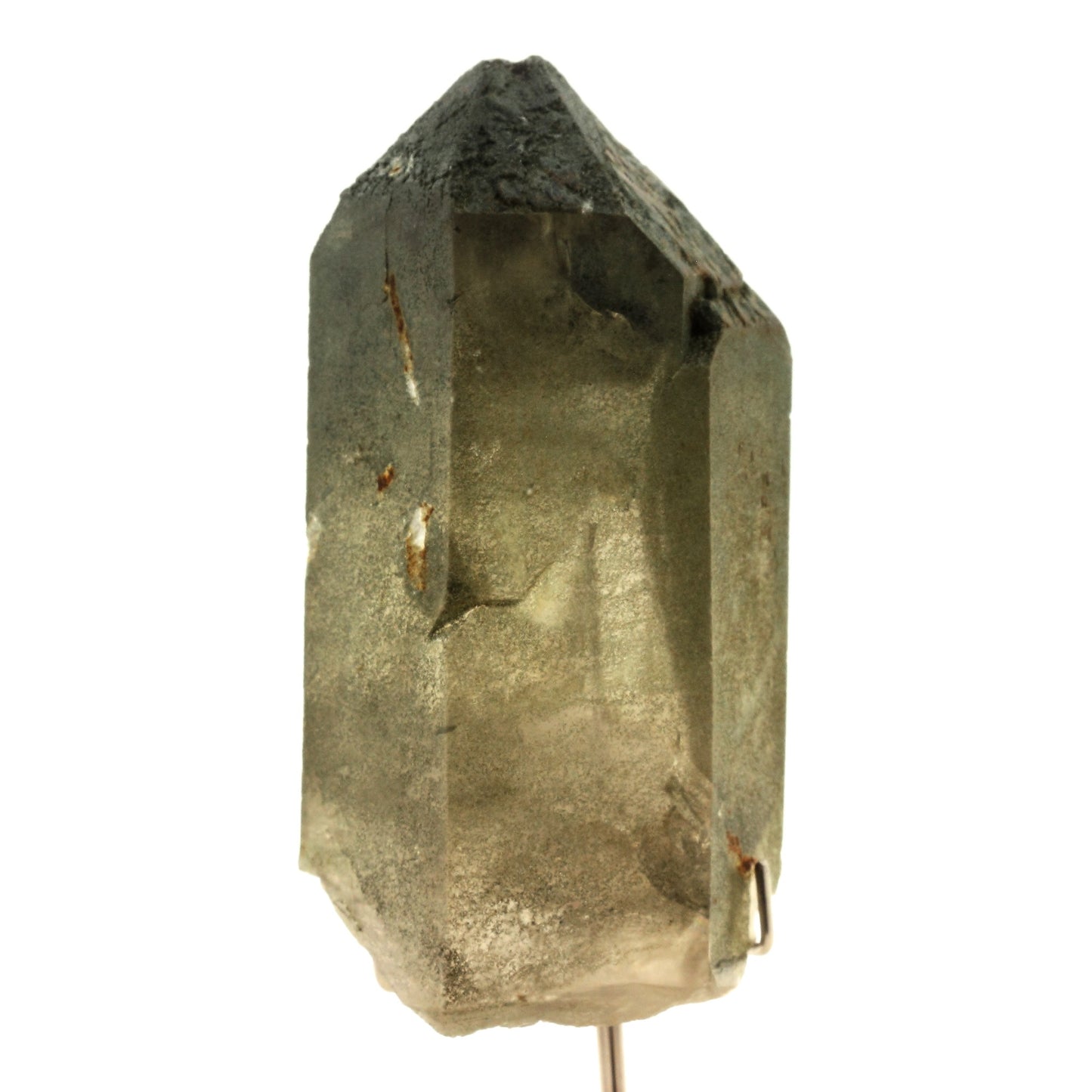 Quartz + Chlorite. 558.0 carats. Saint-Colomban-des-Villards, Savoie, France