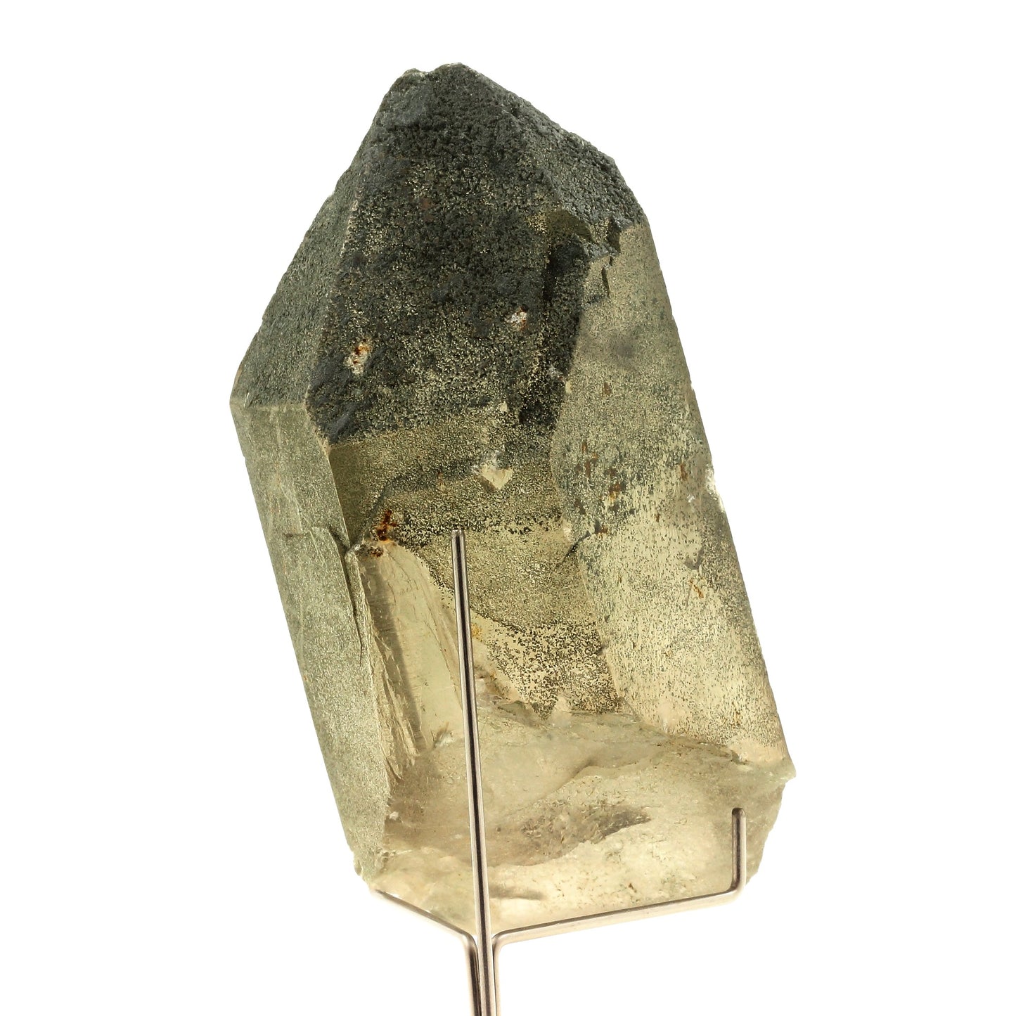 Quartz + Chlorite. 558.0 carats. Saint-Colomban-des-Villards, Savoie, France