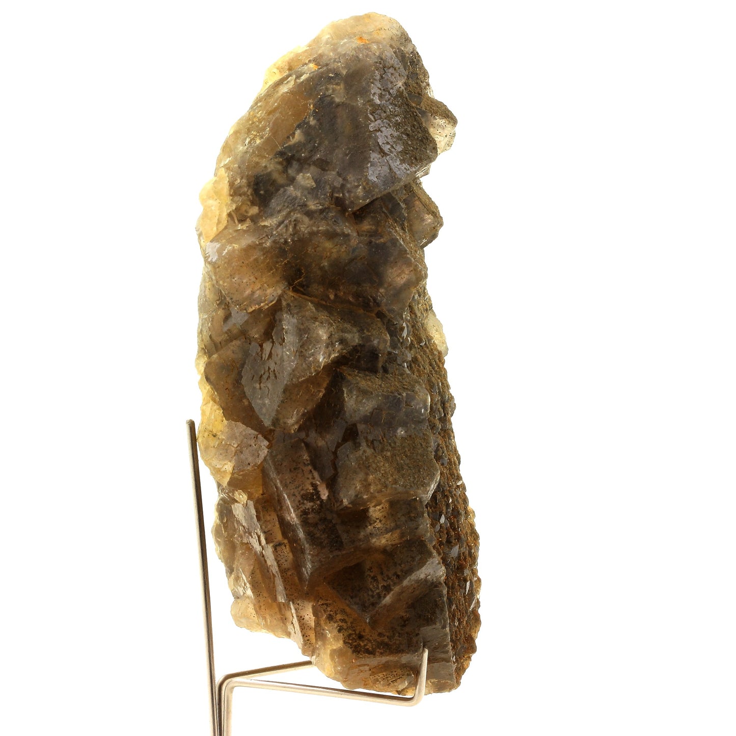 Fluorite. 2500.0 carats. Chaillac, Indre, France