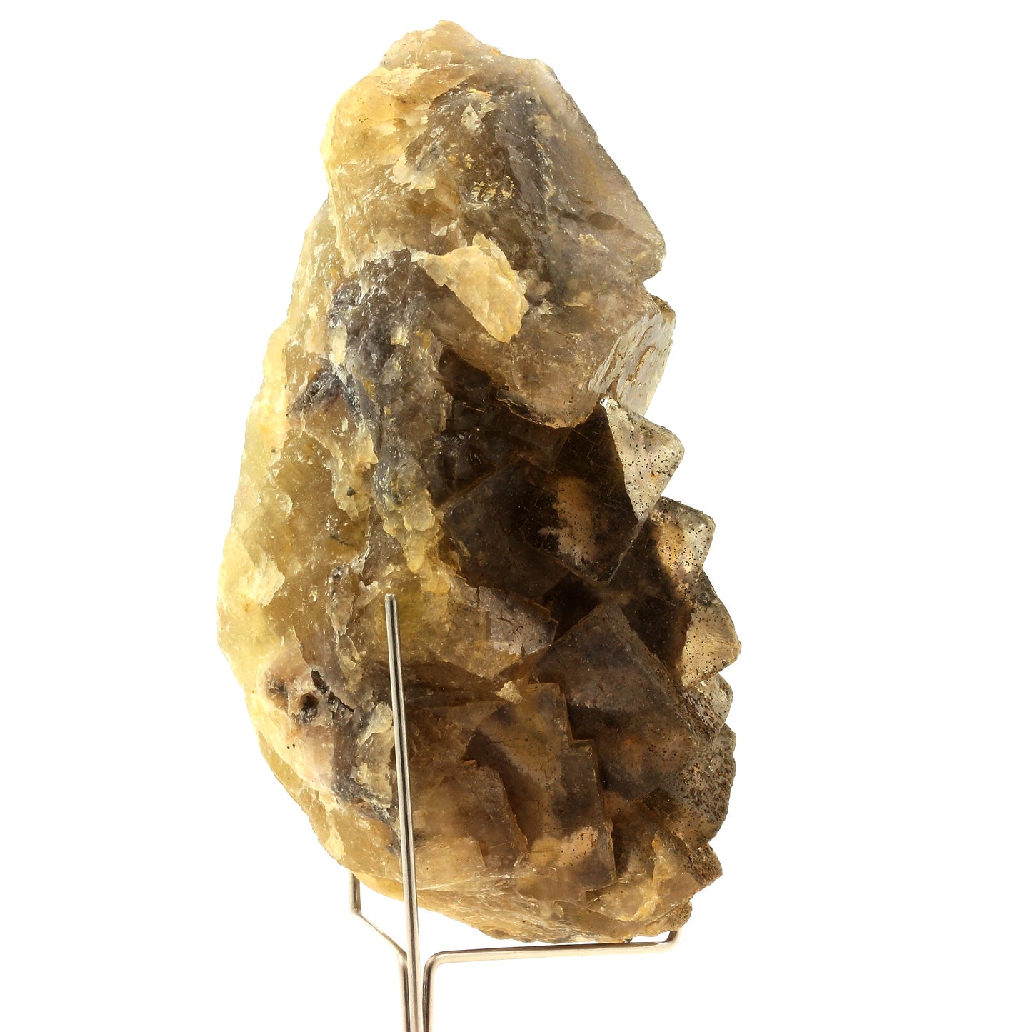 Fluorite. 2500.0 carats. Chaillac, Indre, France