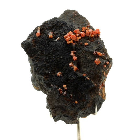 Vanadinite + Goethite. 2174.0 carats. Taouz, Drâa-Tafilalet, Maroc