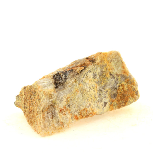 Bismuth + Zavaritskite + Russellite. 141.0 carats. Beauvoir, Échassières, France