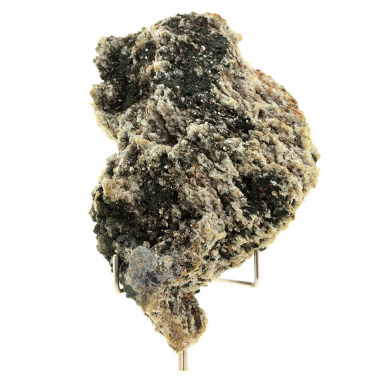 Rutile + Chlorite. 594.0 carats. Binntal, Valais, Suisse