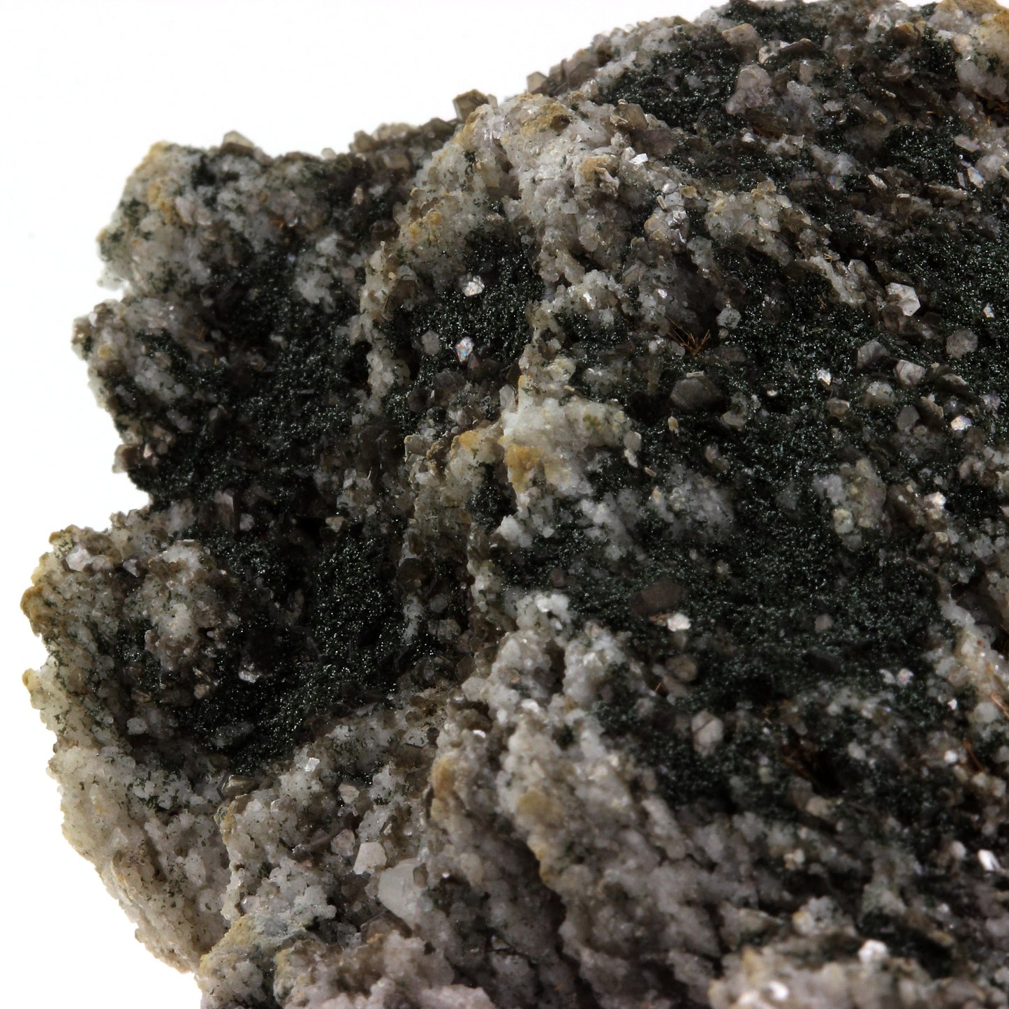 Rutile + Chlorite. 594.0 carats. Binntal, Valais, Suisse