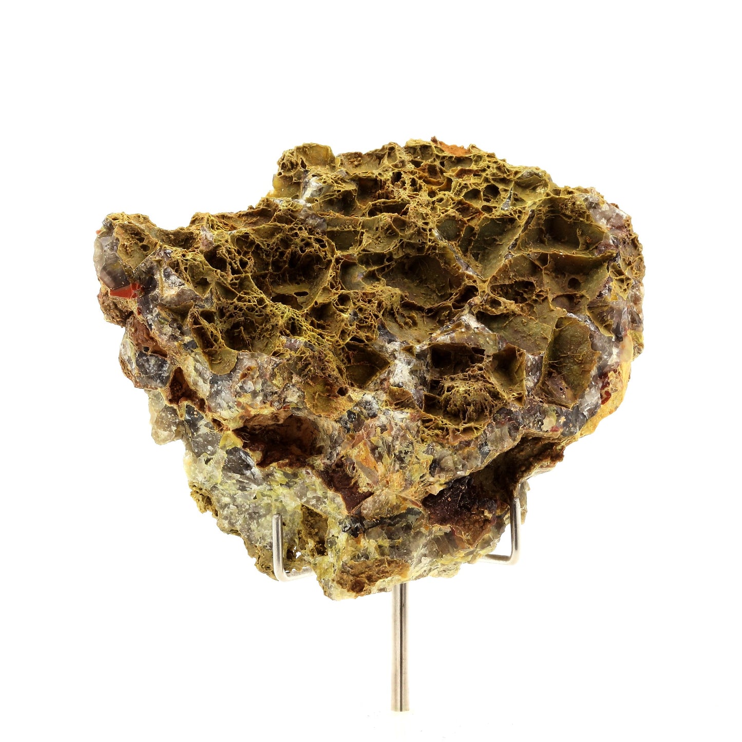 Plumbogummite + Pyromorphite, 916.0 carats, Beauvoir, Échassières, France