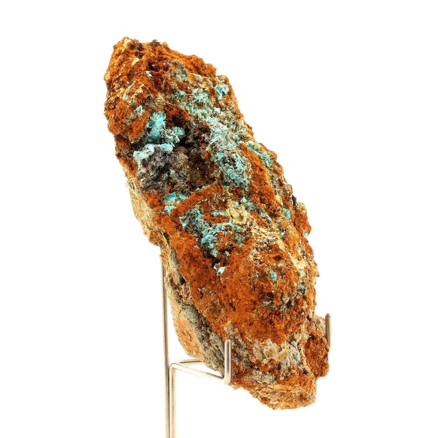 Aurichalcite. 660.0 carats. Chah Kuh, Esfahan, Iran