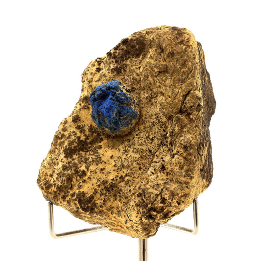 Azurite (Chessylite). 356.0 carats. Chessy-les-Mines, Rhone, France