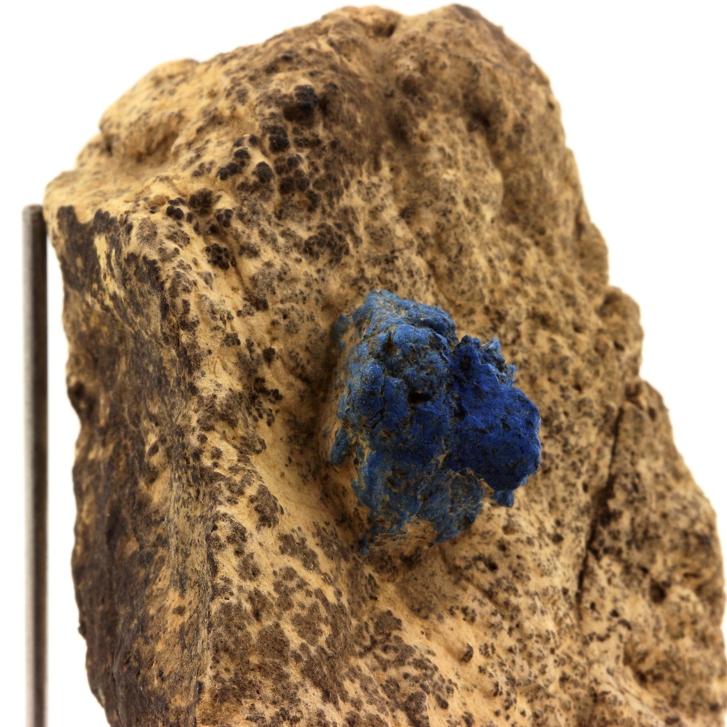 Azurite (Chessylite). 356.0 carats. Chessy-les-Mines, Rhone, France