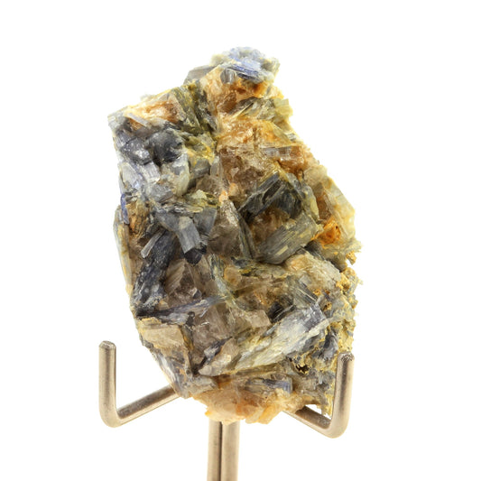 Disthène Cyanite. 59.0 carats. Coët Ligné, Baud, France