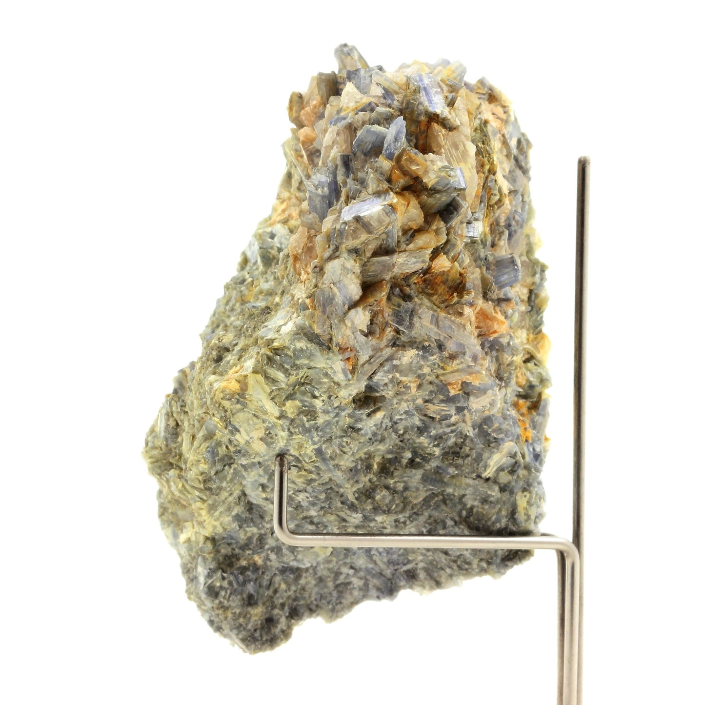 Disthène Cyanite. 926.0 carats. Coët Ligné, Baud, France
