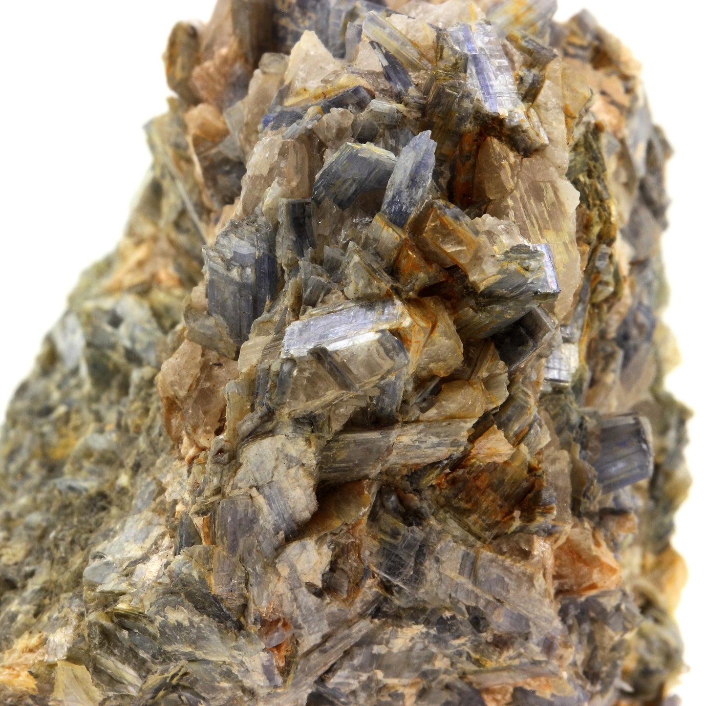 Disthène Cyanite. 926.0 carats. Coët Ligné, Baud, France