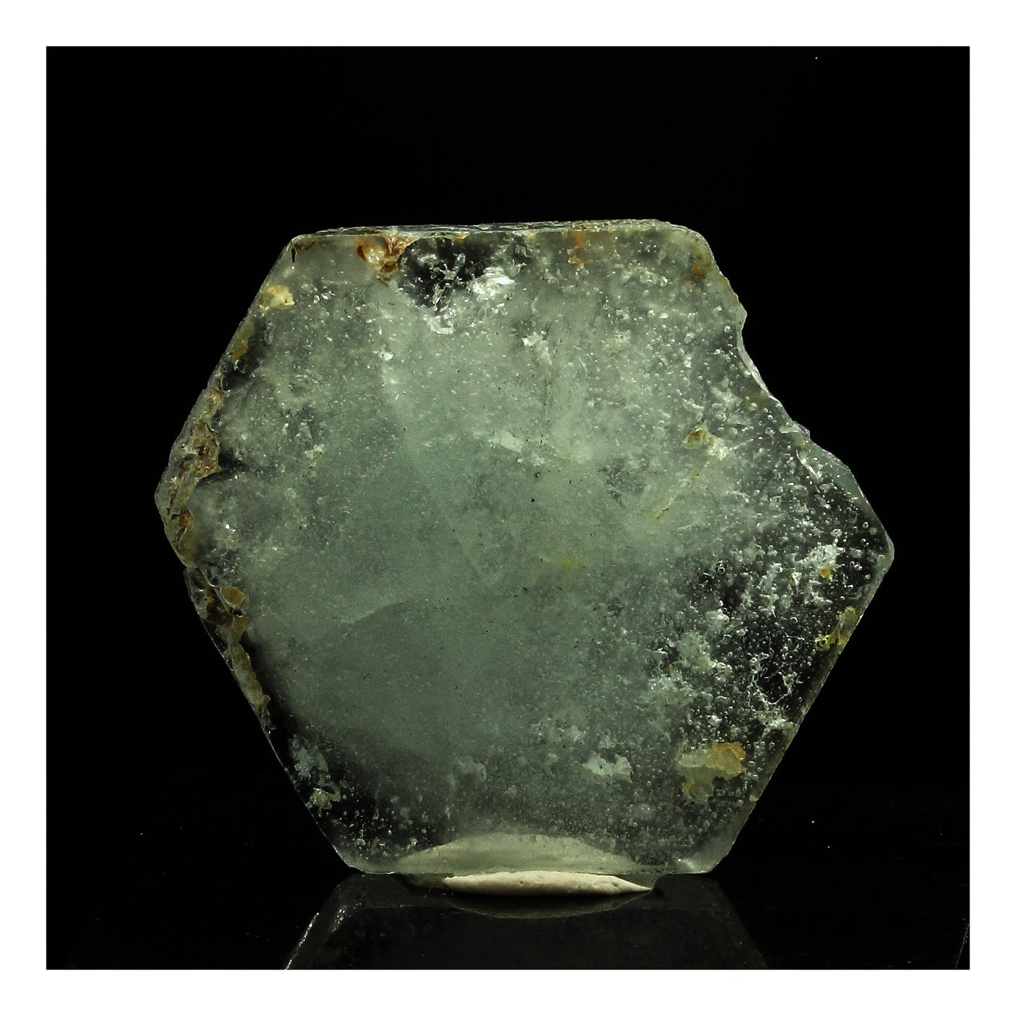 Aigue-Marine en provenance de Vangaindrano pegmatites, Vangaindrano, Madagascar