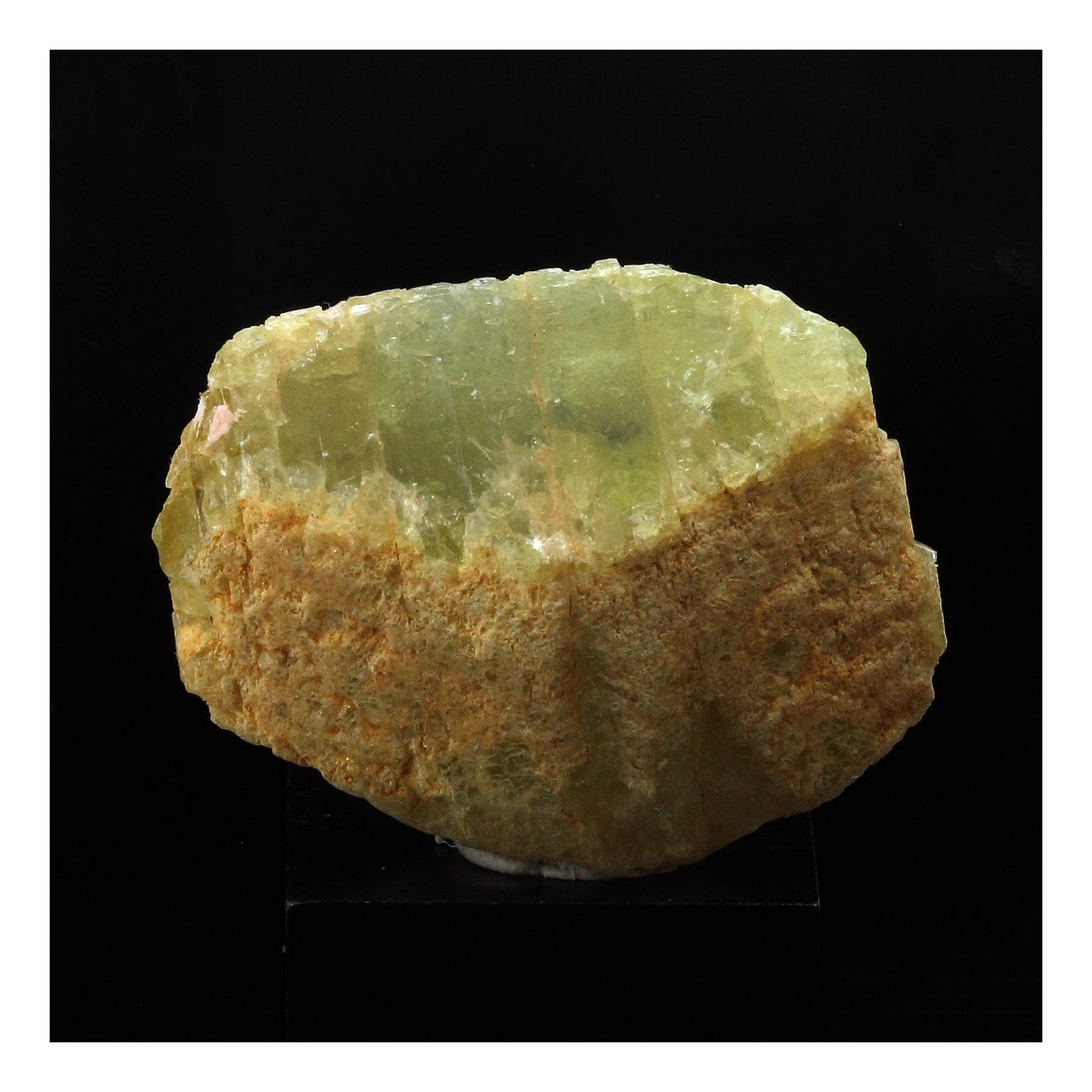 Brazilianite, 58.0 carats, Córrego Frio, Linópolis, Minas Gerais, Brésil