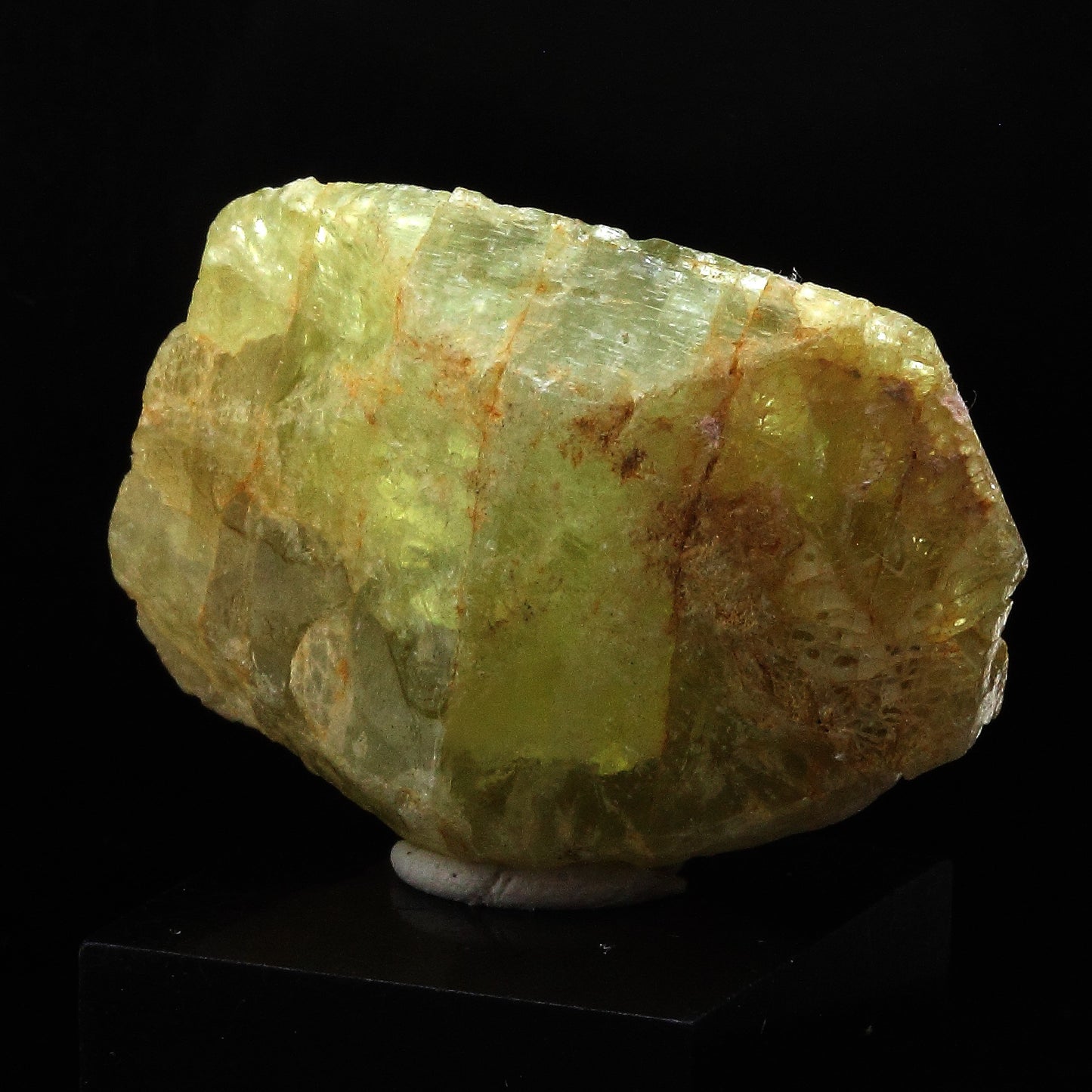 Brazilianite, 58.0 carats, Córrego Frio, Linópolis, Minas Gerais, Brésil