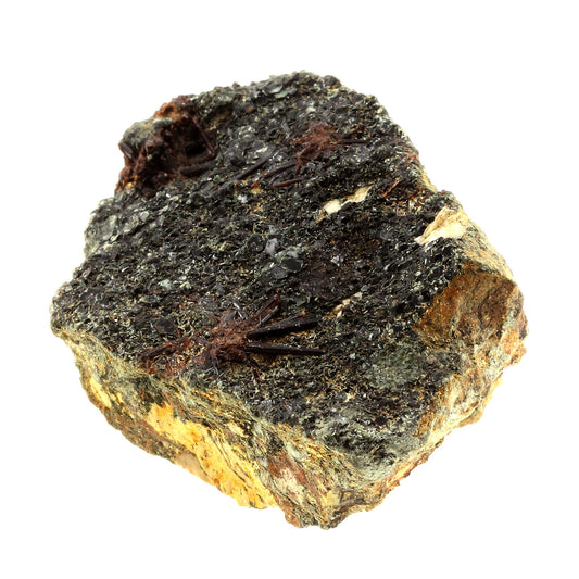 Clinochlore + Muscovite + Vesuvianite. 737.0 carats. Ala, Trento Province, Italie