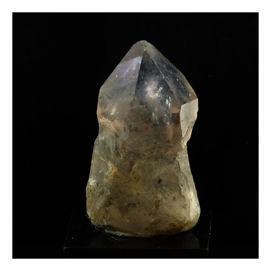 Quartz Améthyste Sceptre. 30.0 carats. Antsakoanimanta (Mangatobangy), Mangataboahangy, Ambatofinandrahana, Amoron'i Mania, Madagascar