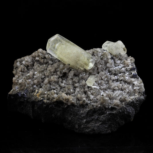 Calcite + Chalcopyrite. 997.0 carats. Sweetwater Mine, Missouri, USA