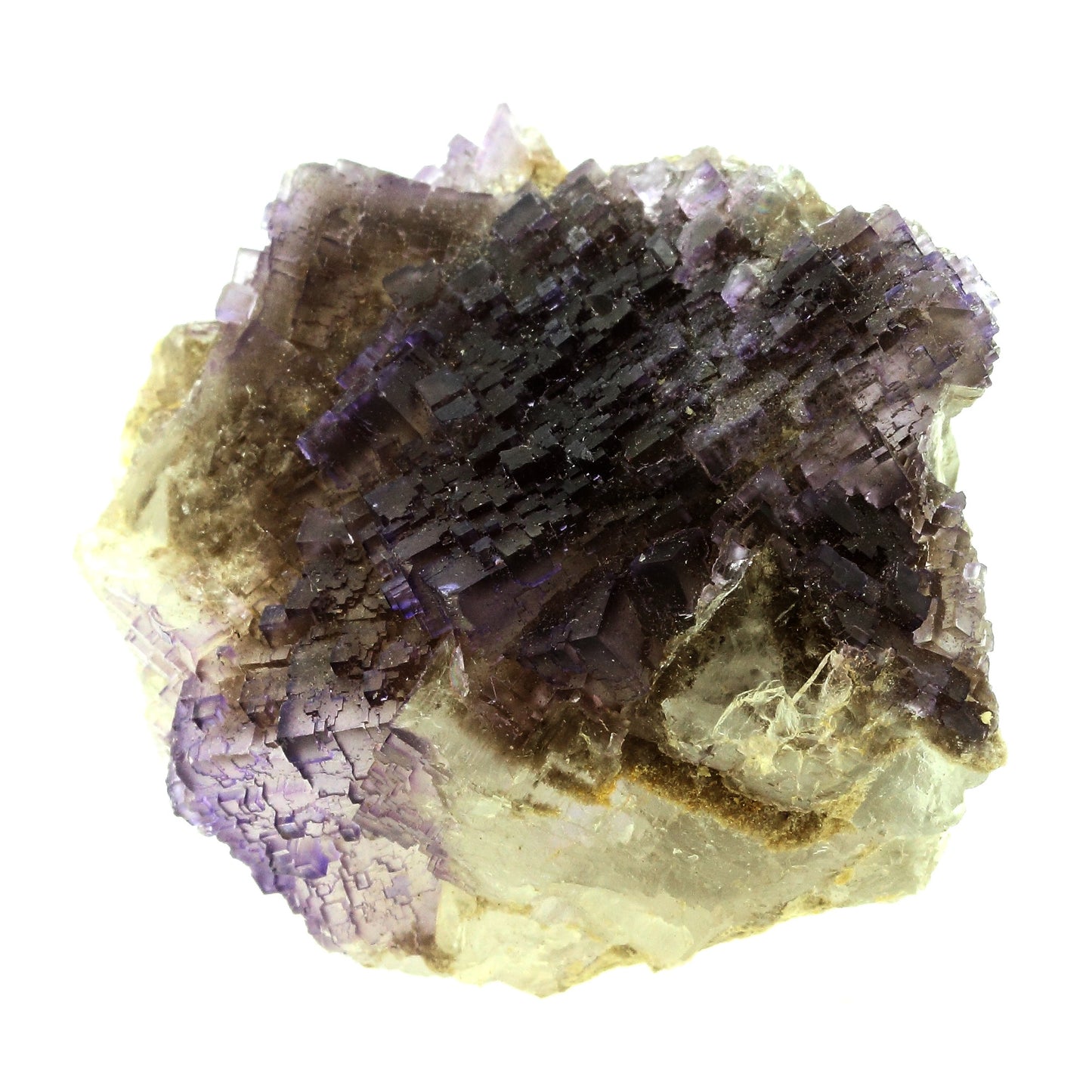 Fluorite. 1399.0 carats. Tule Mine, Melchor Múzquiz, Coahuila, Mexique