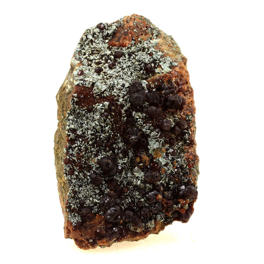 Grenat Hessonite + Clinochlore. 424.0 carats. Bellecombe, Aosta Valley, Italie