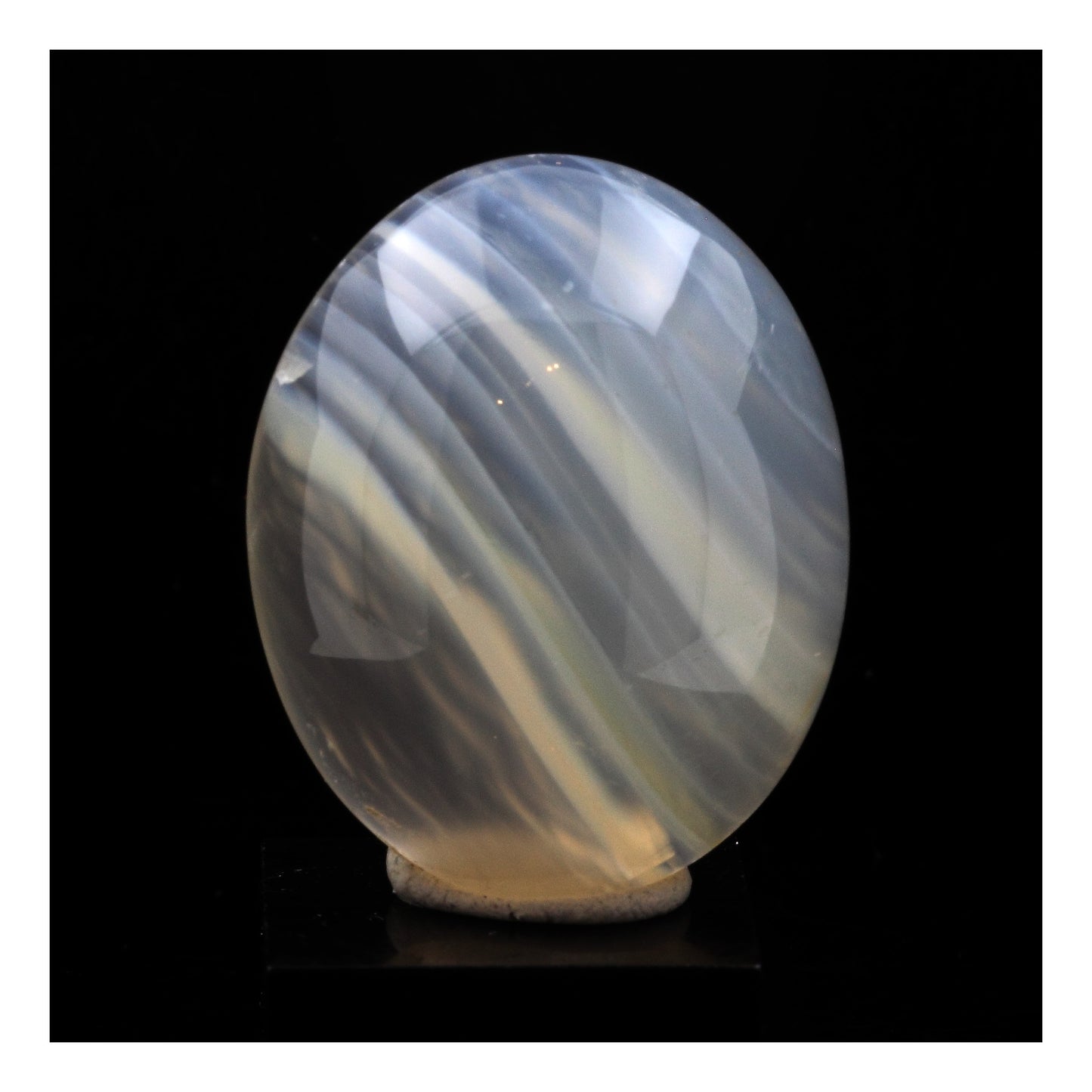 Agate rubanée en provenance de Ambato-Boeni, Boeny, Madagascar