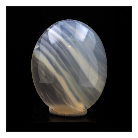 Agate rubanée en provenance de Ambato-Boeni, Boeny, Madagascar