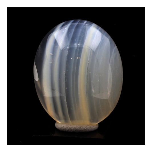 Agate rubanée en provenance de Ambato-Boeni, Boeny, Madagascar