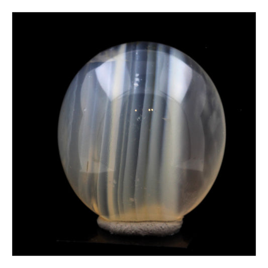 Agate rubanée en provenance de Ambato-Boeni, Boeny, Madagascar