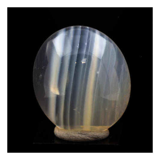 Agate rubanée en provenance de Ambato-Boeni, Boeny, Madagascar