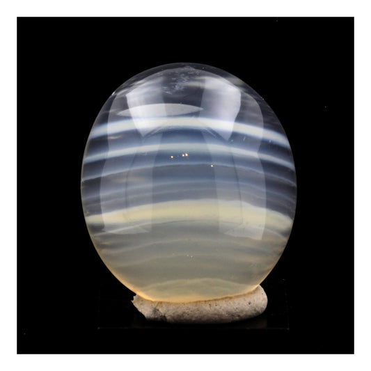 Agate rubanée en provenance de Ambato-Boeni, Boeny, Madagascar