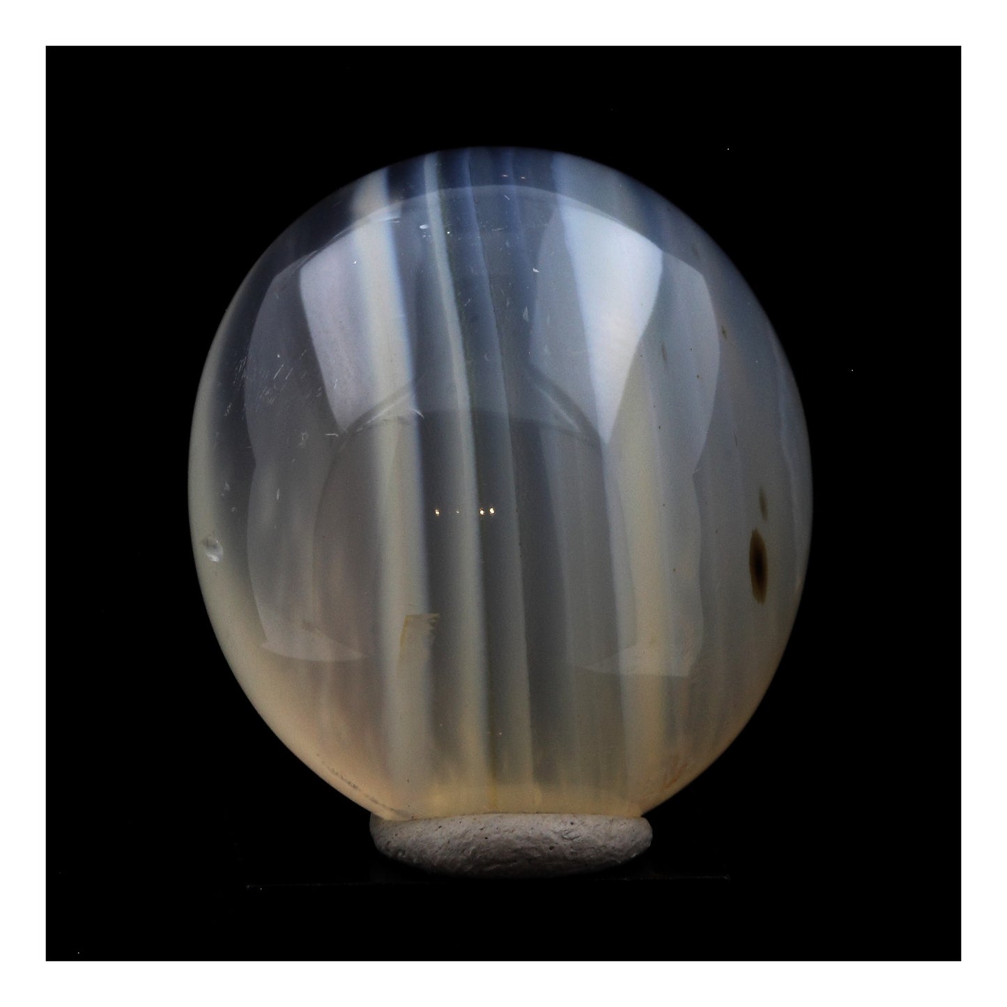 Agate rubanée en provenance de Ambato-Boeni, Boeny, Madagascar