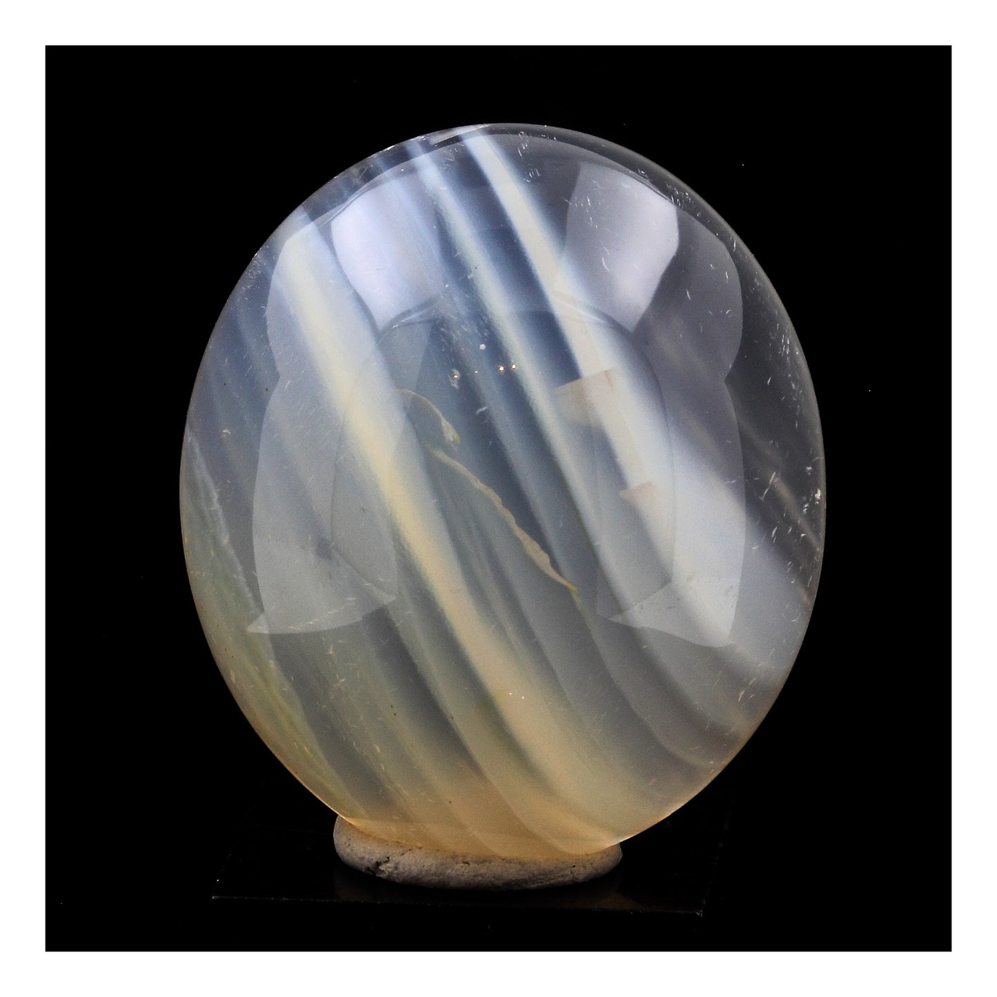 Agate rubanée en provenance de Ambato-Boeni, Boeny, Madagascar