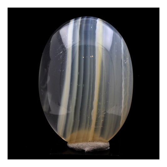 Agate rubanée en provenance de Ambato-Boeni, Boeny, Madagascar