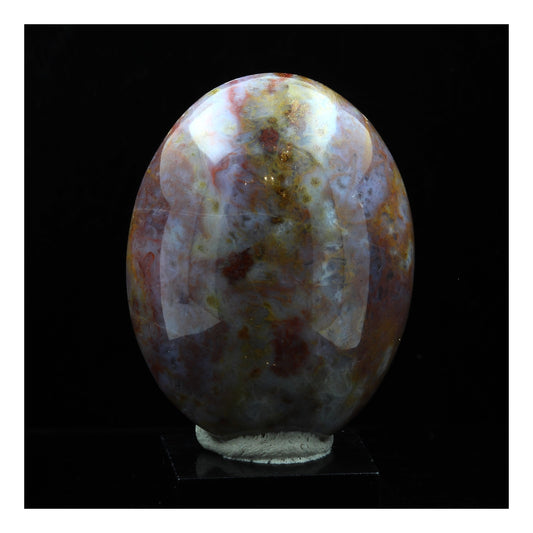 Jaspe sanguin. 92.0 carats. Ambato-Boeni, Boeny, Madagascar